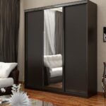 furniture wenge dark wardrobe