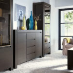 furniture wenge chest of drawers in the living room