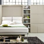 vertical bed-wardrobe