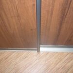 installation of cabinet doors