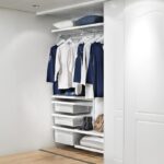 built-in wardrobe