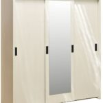 three-door sliding wardrobe