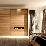 wardrobe light wood