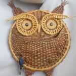 owl housekeeper wicker