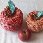 box wicker apple