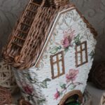 box wicker house