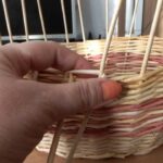 weaving the walls of the box