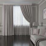 curtains in the living room photo decor