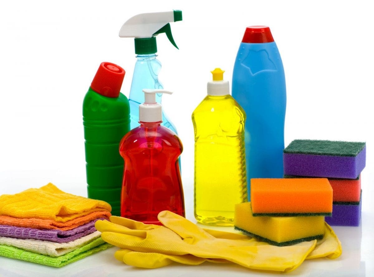 cleaning products