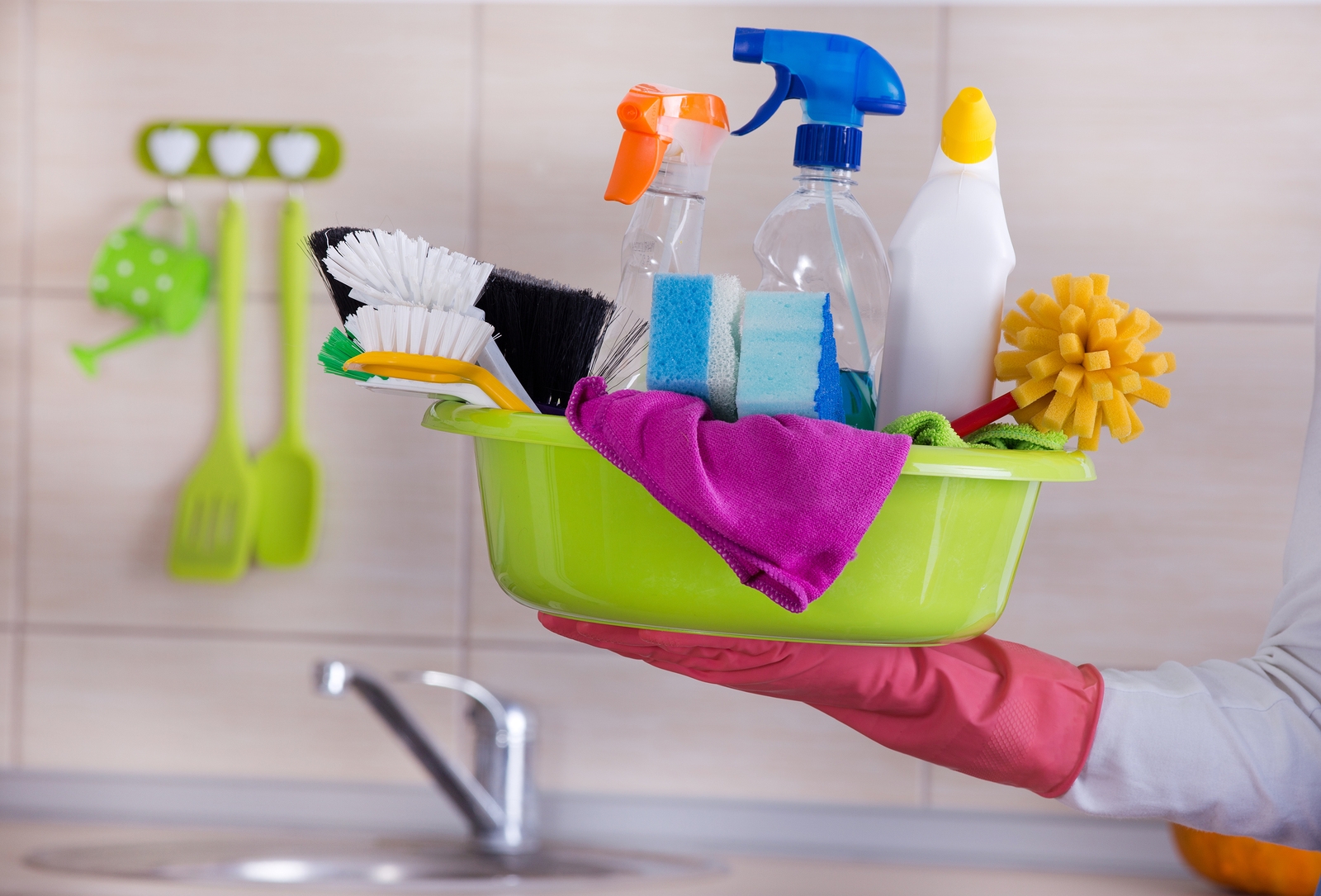 use of cleaning products