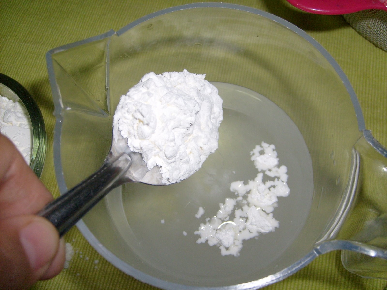 tulle starch