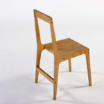 chair wooden simple