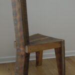 chair wooden brown