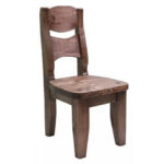 dark wooden chair