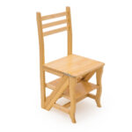 wooden folding chair