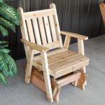 wooden garden chair folding