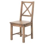 chair wooden hard