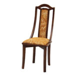 beige wooden chair