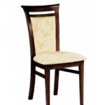 chair wooden white soft