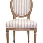 chair wooden striped