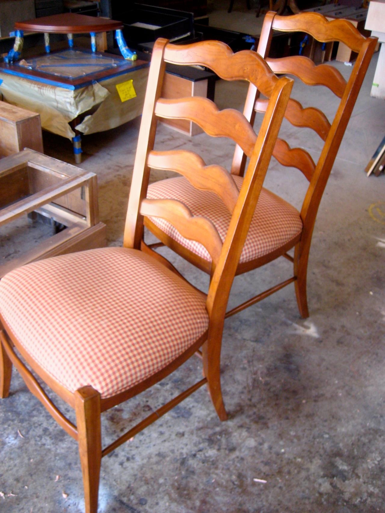 chaise en bois à faire soi-même