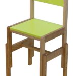 folding chair green