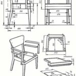 chair drawing