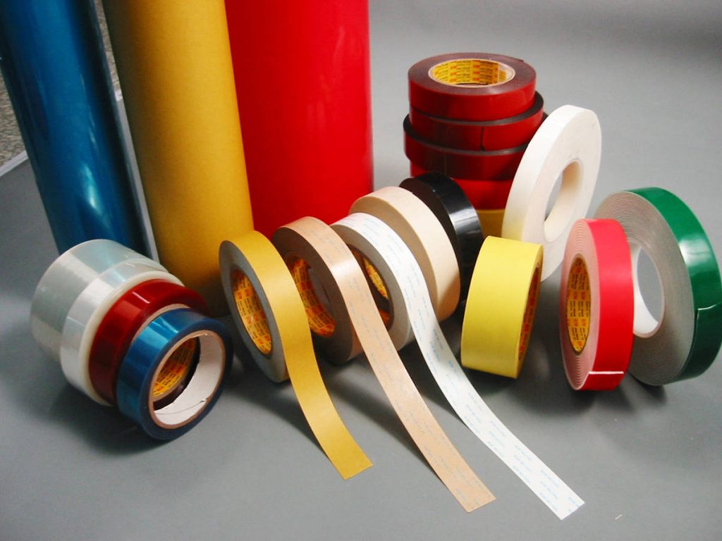 types of double-sided tape