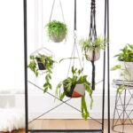 stand with hooks for hanging pots