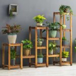 indoor flower stand