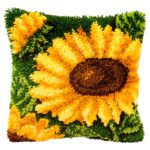 Pillow Sunflowers