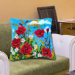 pillow poppies