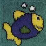 embroidery Fish