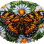 how to embroider a butterfly