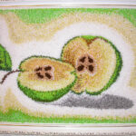 embroidery Apple