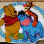 rug winnie the pooh and his friends