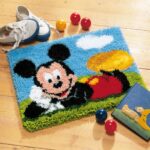 mickey mouse rug