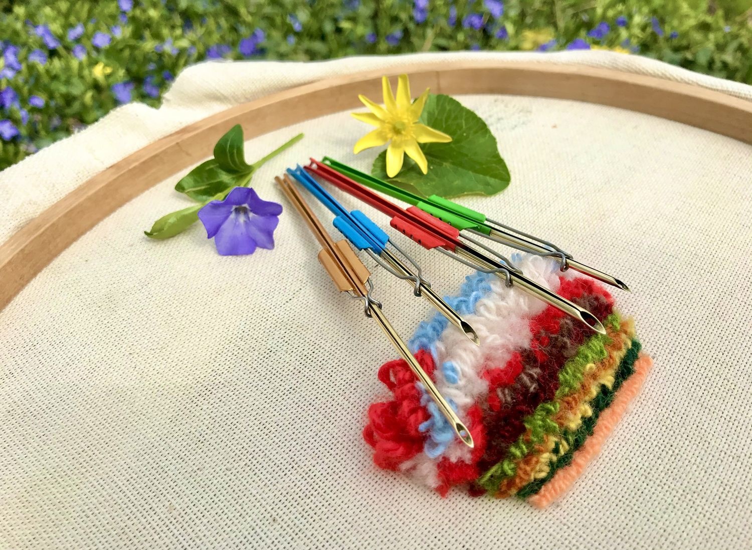 needle for embroidery