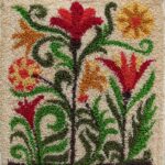 carpet embroidery - panels