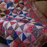 quilt in patchwork technique