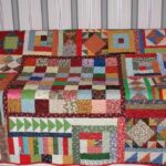 warm patchwork blanket