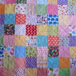 baby warm patchwork blanket