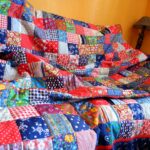 we sew a patchwork quilt