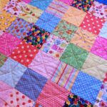 English style patchwork technique