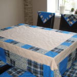 tablecloth in patchwork technique