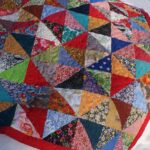 crazy patchwork quilt