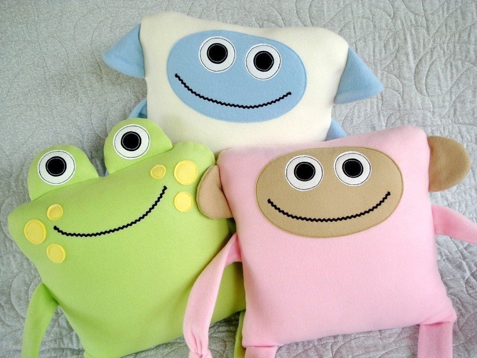 pillows for boy and girl