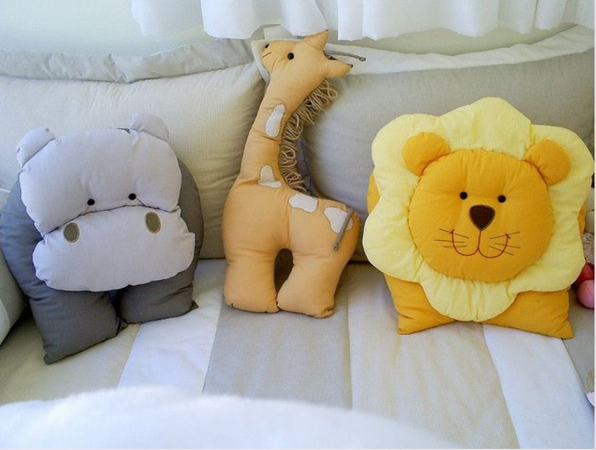 toys in the form of pillows