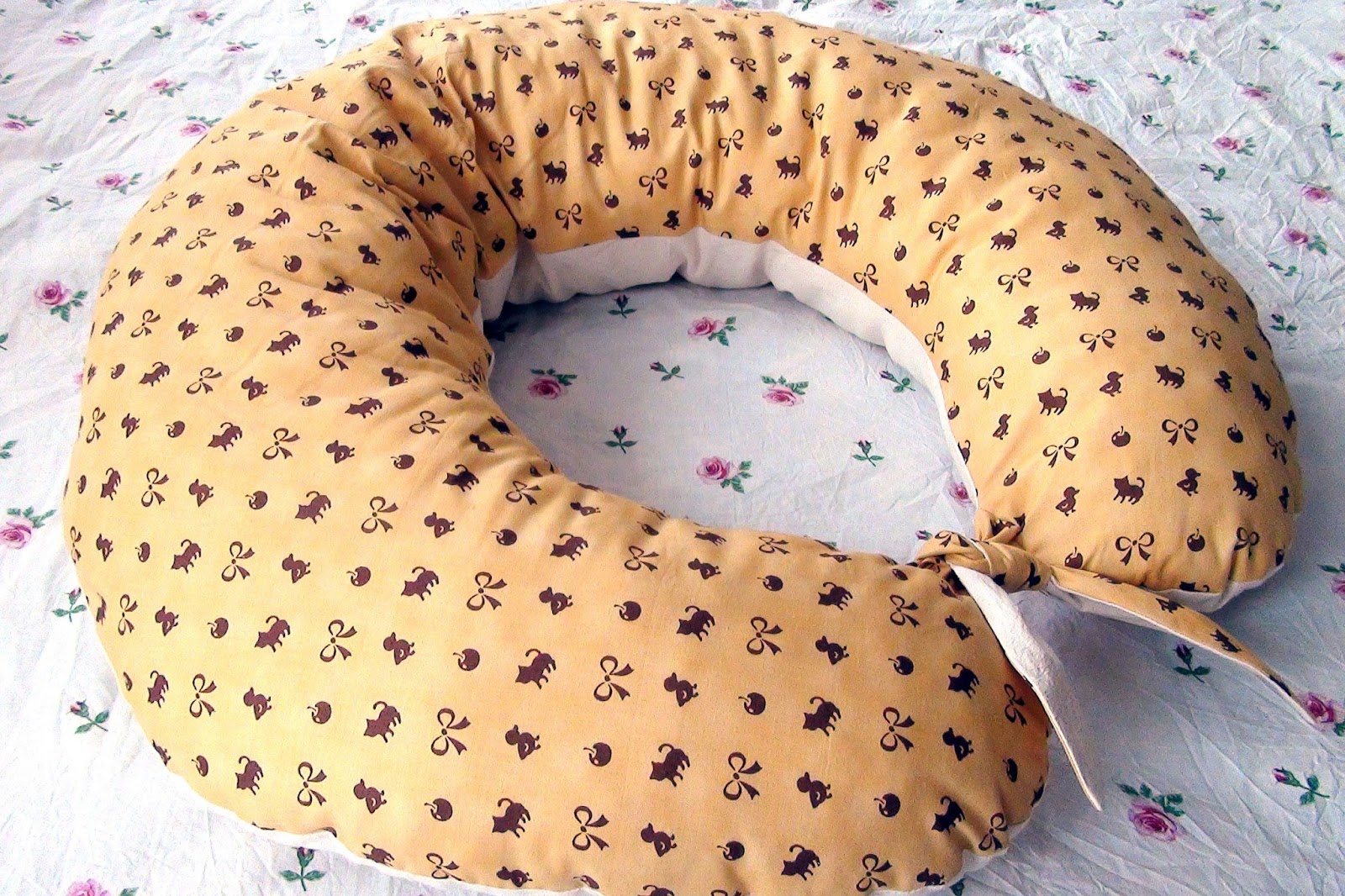 bagel pillow