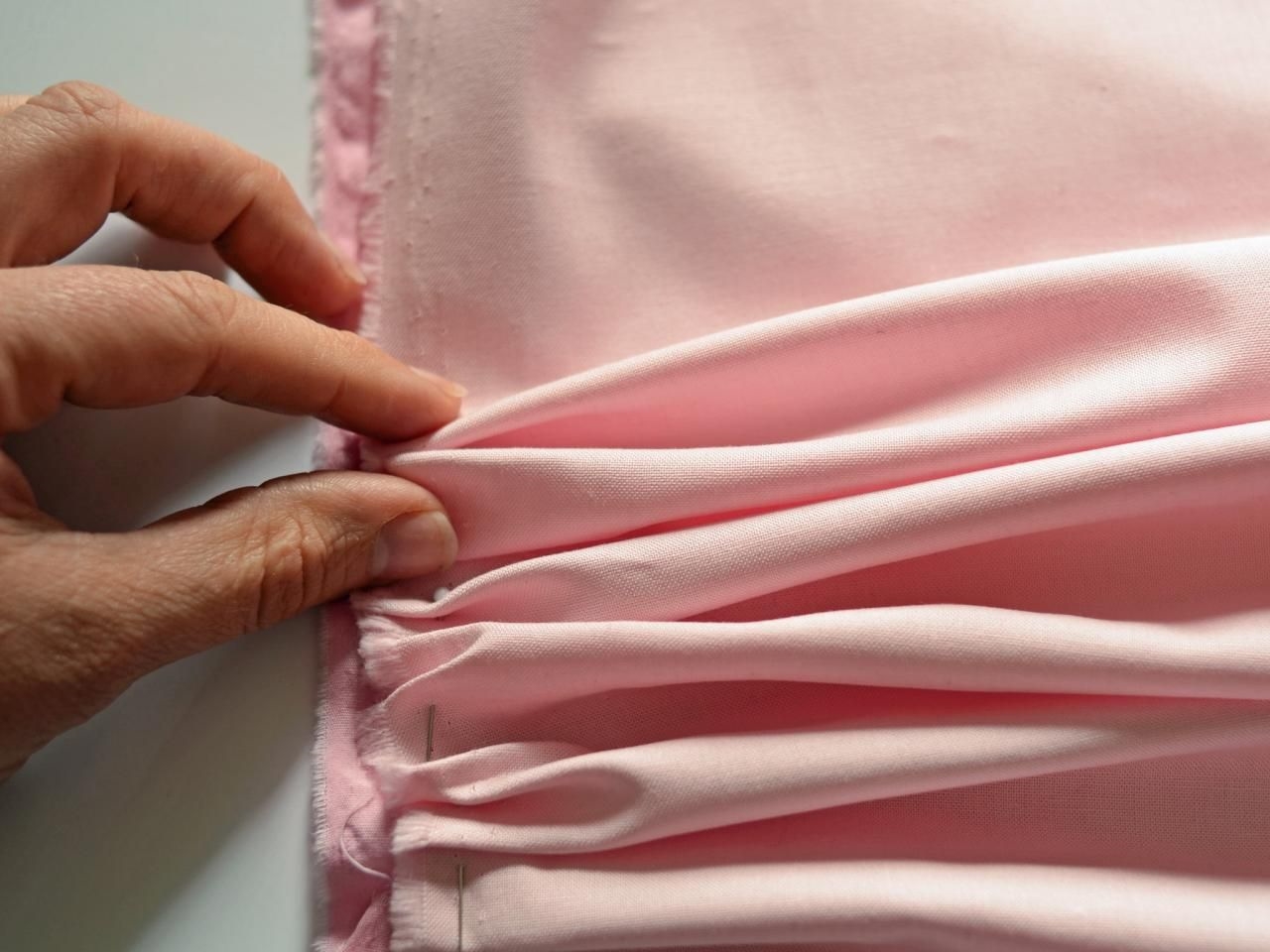 cutting fabric